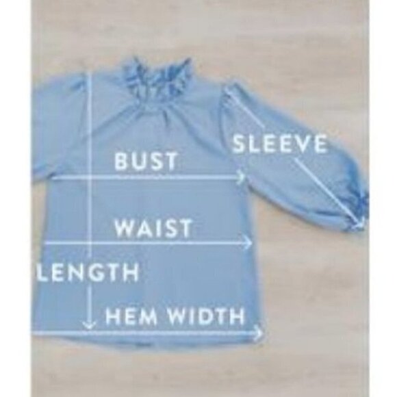 NWT MAX STUDIO Pink smock drop shoulders button down shirt - Picture 15 of 15